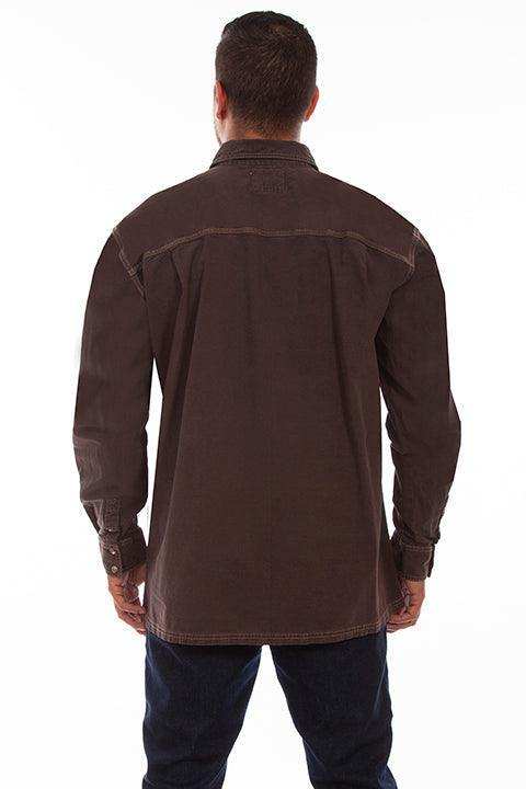 Scully CHOCOLATE THE OUTDOOR - Scully Leather - Flyclothing LLC
