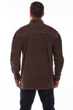 Scully CHOCOLATE THE OUTDOOR - Scully Leather - Flyclothing LLC