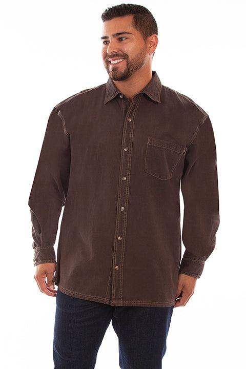 Scully CHOCOLATE THE OUTDOOR - Scully Leather - Flyclothing LLC