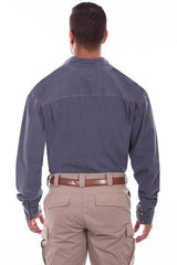 Scully VALLARTA BLUE THE OUTDOOR - Scully Leather - Flyclothing LLC