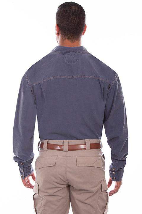 Scully VALLARTA BLUE THE OUTDOOR - Scully Leather - Flyclothing LLC
