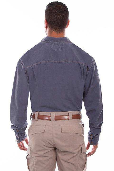 Scully VALLARTA BLUE THE OUTDOOR - Scully Leather - Flyclothing LLC