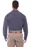Scully VALLARTA BLUE THE OUTDOOR - Scully Leather - Flyclothing LLC