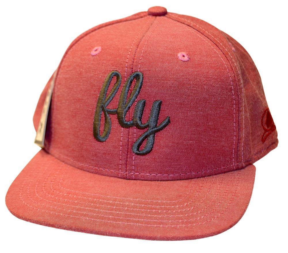 Fly Gray & Red Snap Back Hat - Fly Watches