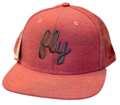 Fly Gray & Red Snap Back Hat - Fly Watches