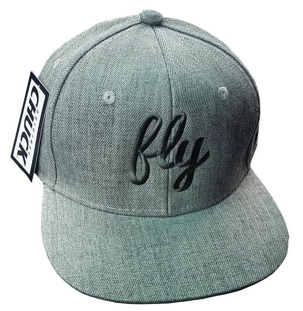 Fly Gray & Silver Snap Back Hat - Fly Watches