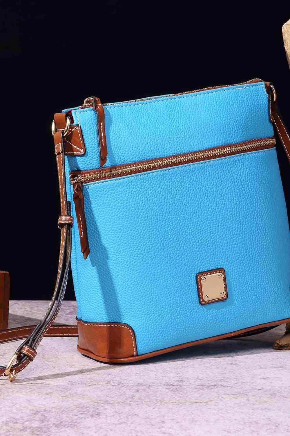 PU Leather Crossbody Bag - Trendsi - Flyclothing LLC