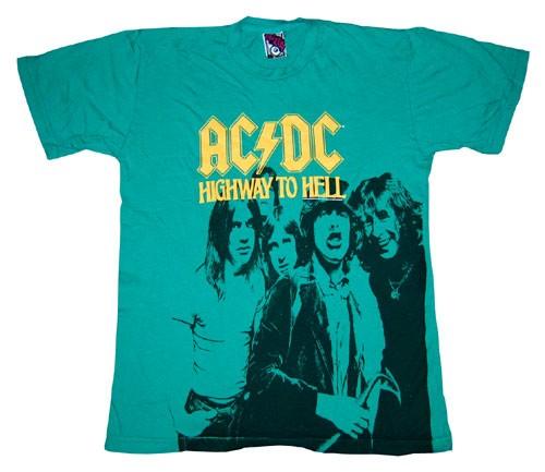 ACDC Highway to Hell T-Shirt - Flyclothing LLC