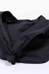 Large Canvas Crossbody Bag - Trendsi
