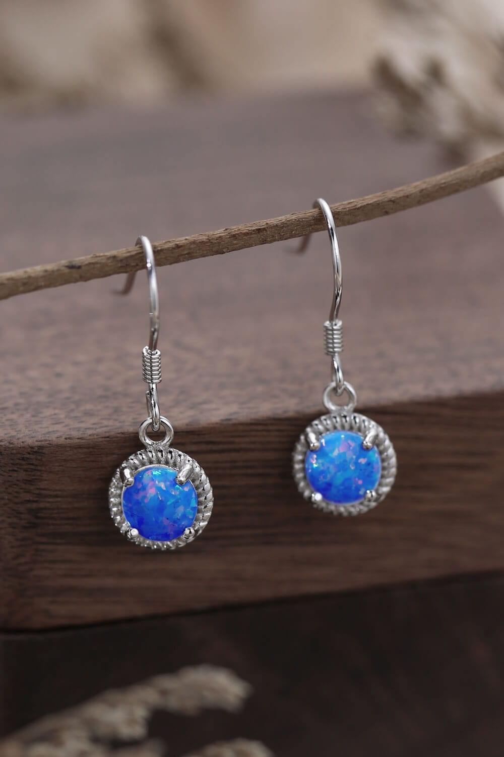 Join The Fun Opal Earrings - Trendsi