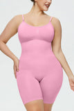 Full Size Spaghetti Strap Shaping Romper - Trendsi