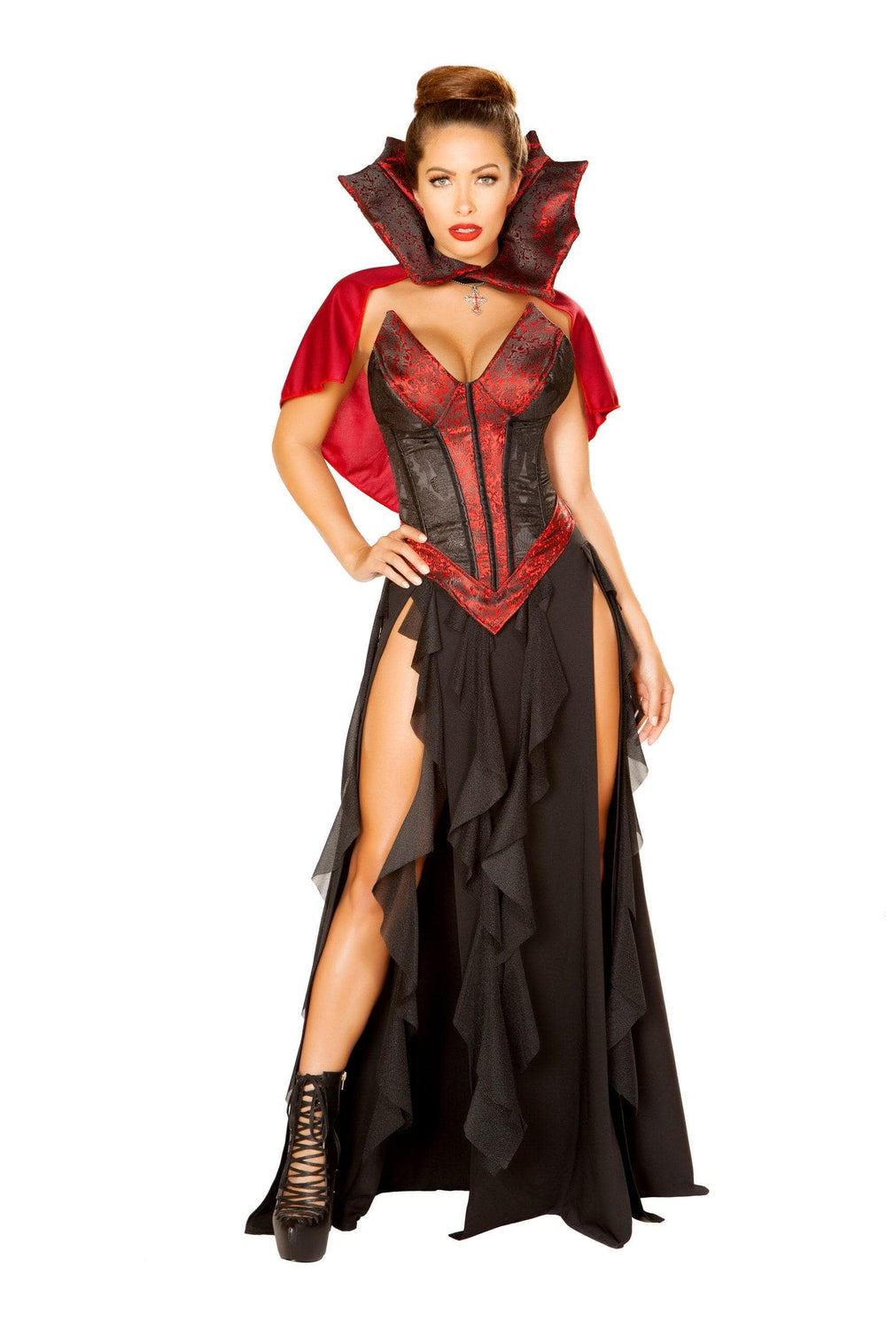Roma Costume 3pc Blood Lusting Vampire - Roma Costume