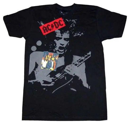 ACDC Angus Patch T-Shirt - ACDC