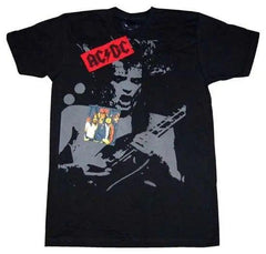 ACDC Angus Patch T-Shirt - ACDC