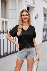 Leopard Print Curved Hem Satin Top - Trendsi - Flyclothing LLC