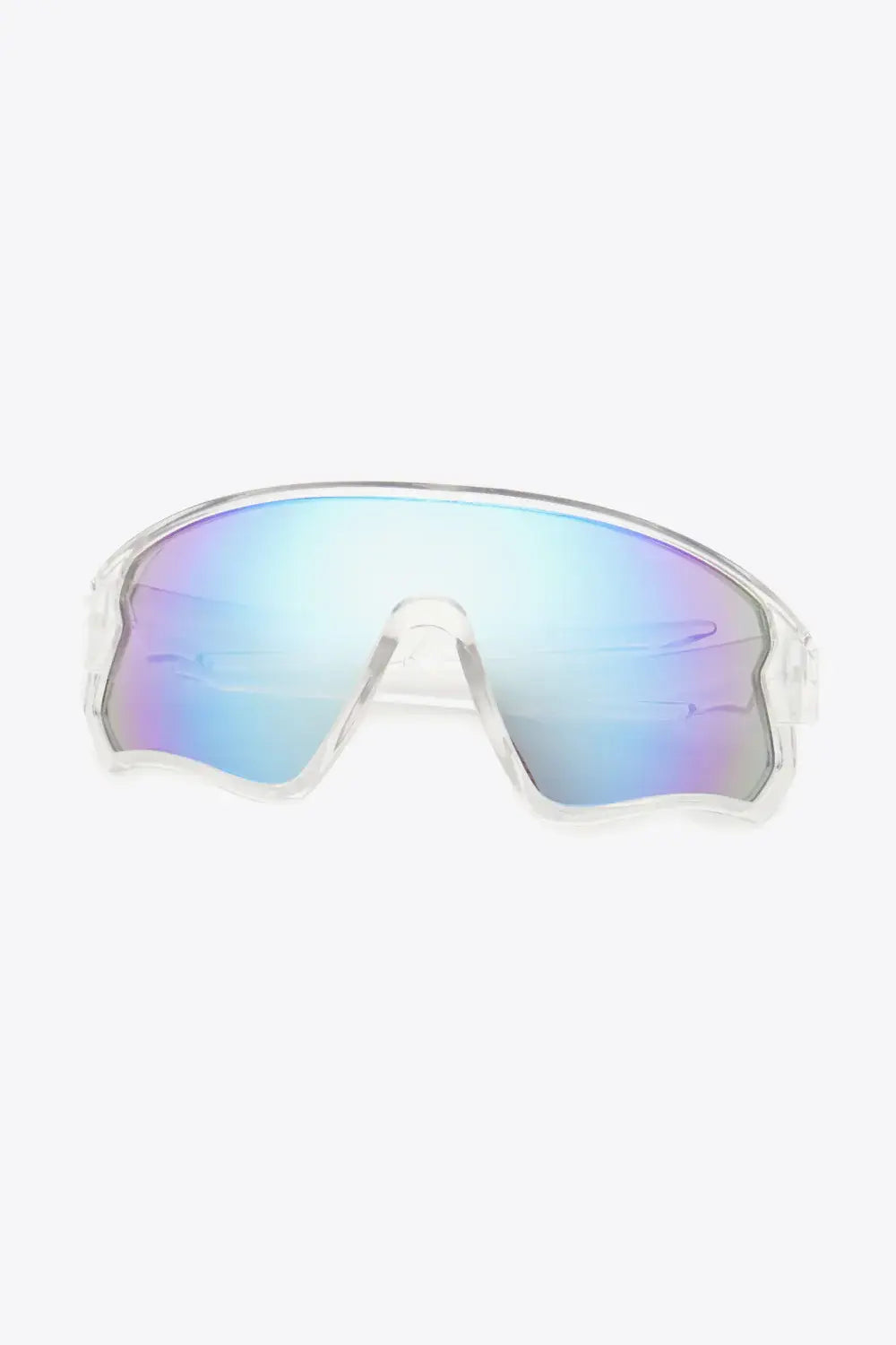 Polycarbonate Shield Sunglasses - Trendsi - Flyclothing LLC