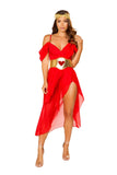 Roma Costume 3pc Goddess of Love - Roma Costume