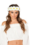 Roma Costume Light-up Sunflower Headband - Roma Costume