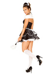 Roma Costume 4pc Sexy Chamber Maid - Roma Costume