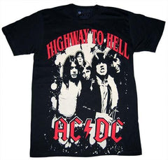 ACDC Group T-Shirt - Flyclothing LLC