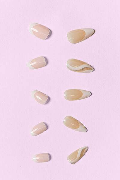 SO PINK BEAUTY Press On Nails 2 Packs - Trendsi - Flyclothing LLC