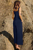 Pocketed Wide Leg Overall - Trendsi - Flyclothing LLC