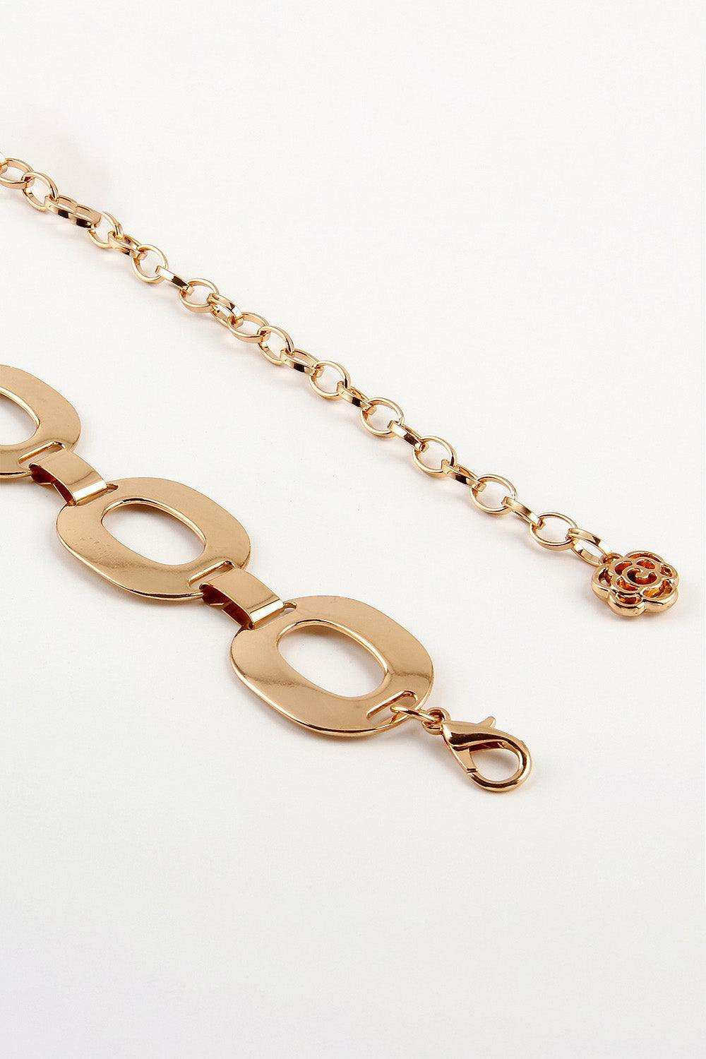 Lobster Clasp Ferroalloy Belt - Trendsi - Flyclothing LLC