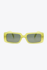 UV400 Polycarbonate Rectangle Sunglasses - Trendsi - Flyclothing LLC
