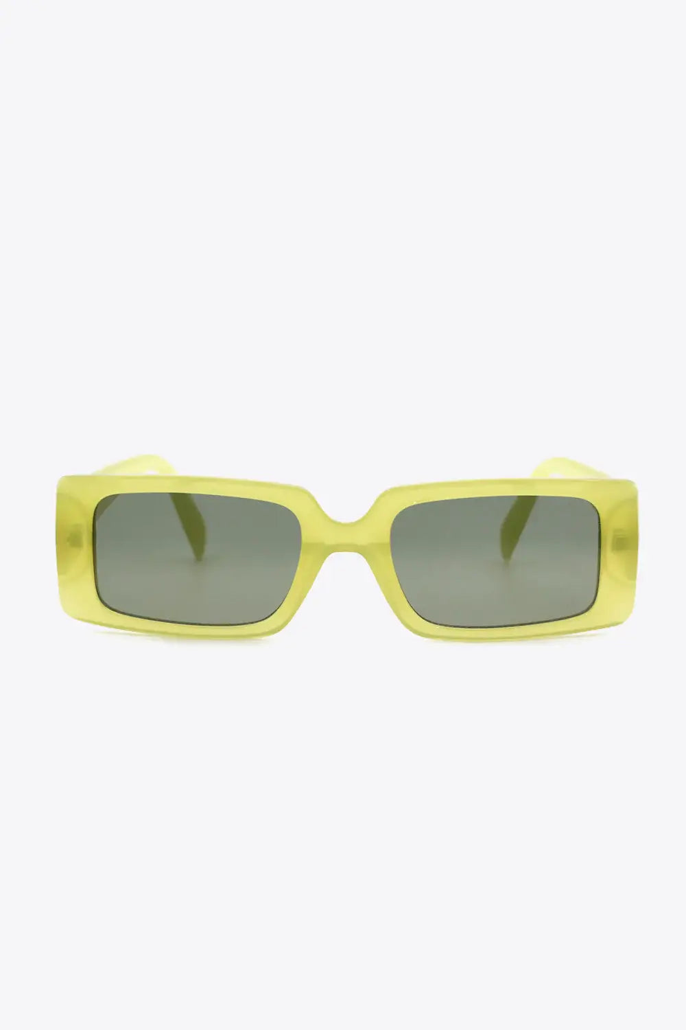 UV400 Polycarbonate Rectangle Sunglasses - Trendsi - Flyclothing LLC