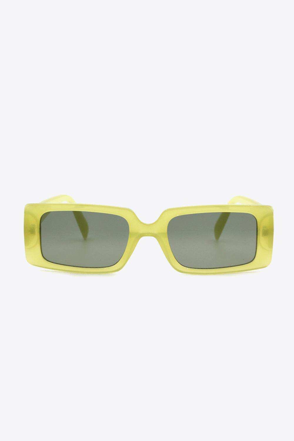 UV400 Polycarbonate Rectangle Sunglasses - Trendsi - Flyclothing LLC