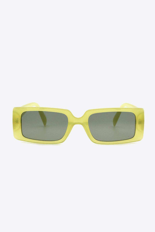 UV400 Polycarbonate Rectangle Sunglasses - Trendsi - Flyclothing LLC