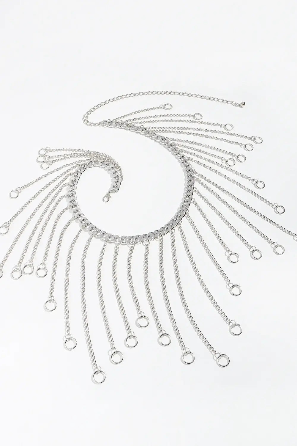 Fringe Chain Alloy Belt - Trendsi - Flyclothing LLC