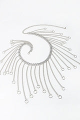 Fringe Chain Alloy Belt - Trendsi - Flyclothing LLC