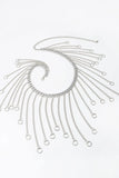 Fringe Chain Alloy Belt - Trendsi