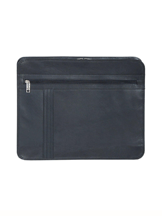 Scully BLACK 3 WAY ZIP DOCUMENT - Scully Leather