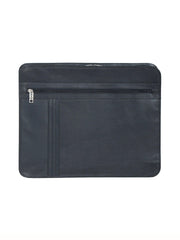 Scully BLACK 3 WAY ZIP DOCUMENT - Scully Leather