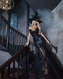 Roma Costume 3pc Witch with An Evil Spell - Roma Costume