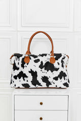 Animal Print Brushed Weekender Bag - Trendsi - Flyclothing LLC