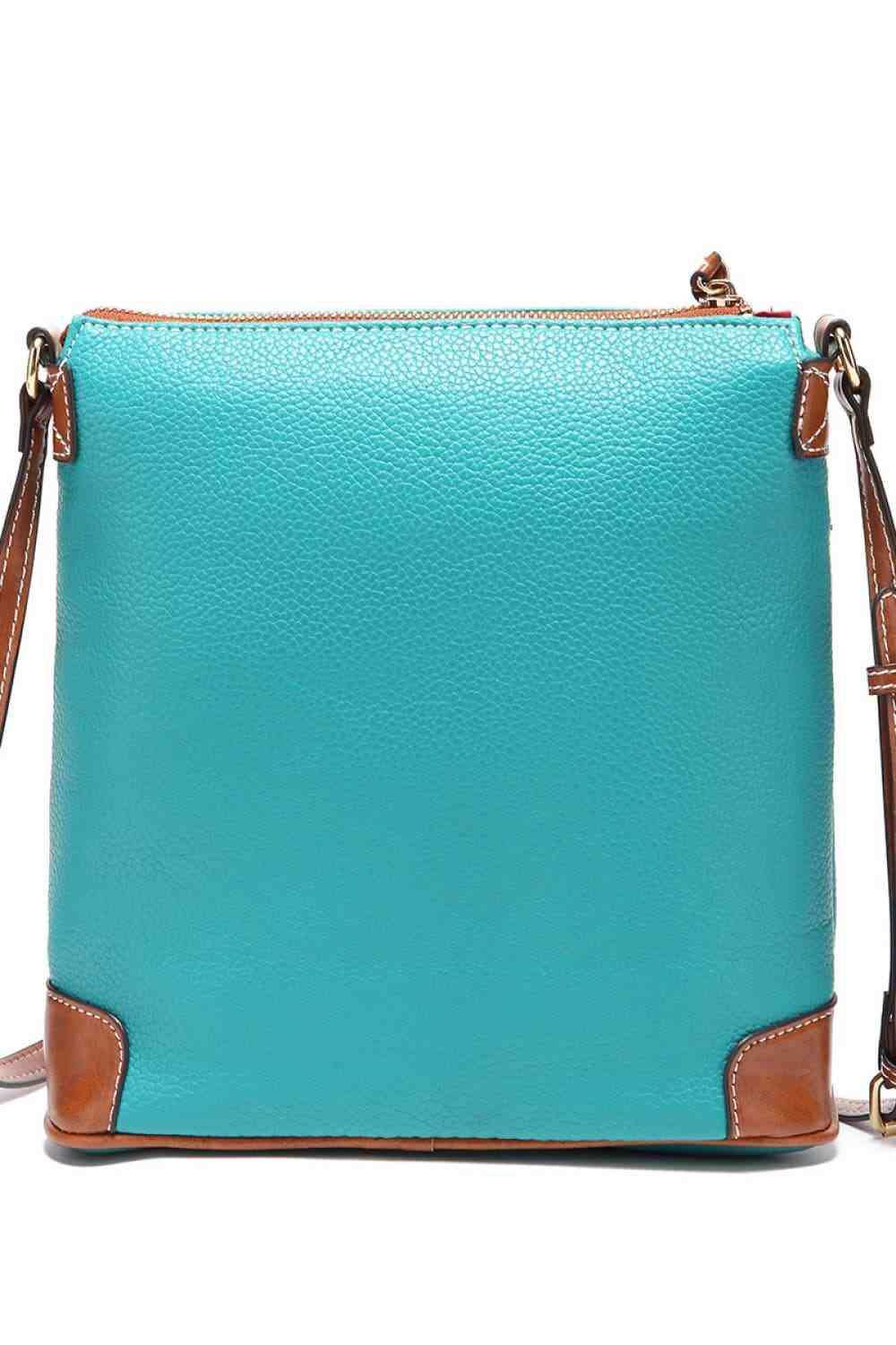 PU Leather Crossbody Bag - Trendsi - Flyclothing LLC