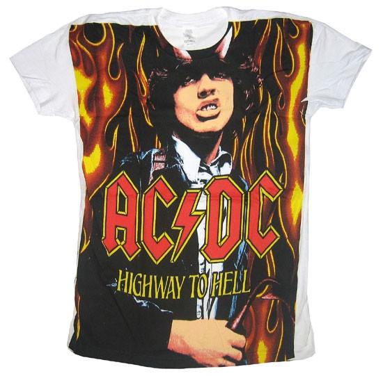 ACDC Highway to Hell T-Shirt - Flyclothing LLC