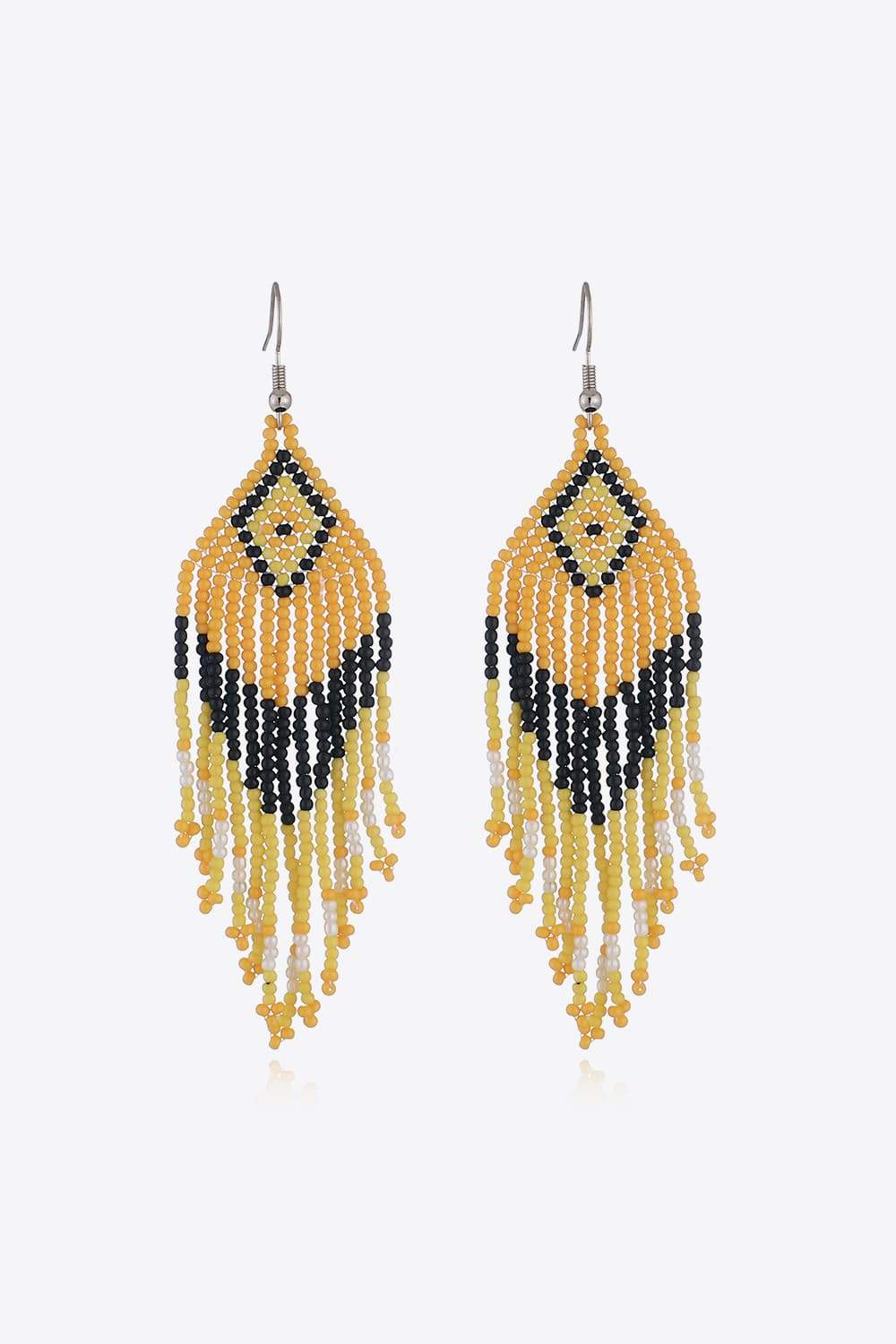 Beaded Dangle Earrings - Trendsi - Flyclothing LLC