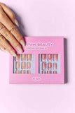 SO PINK BEAUTY Press On Nails 2 Packs - Trendsi - Flyclothing LLC