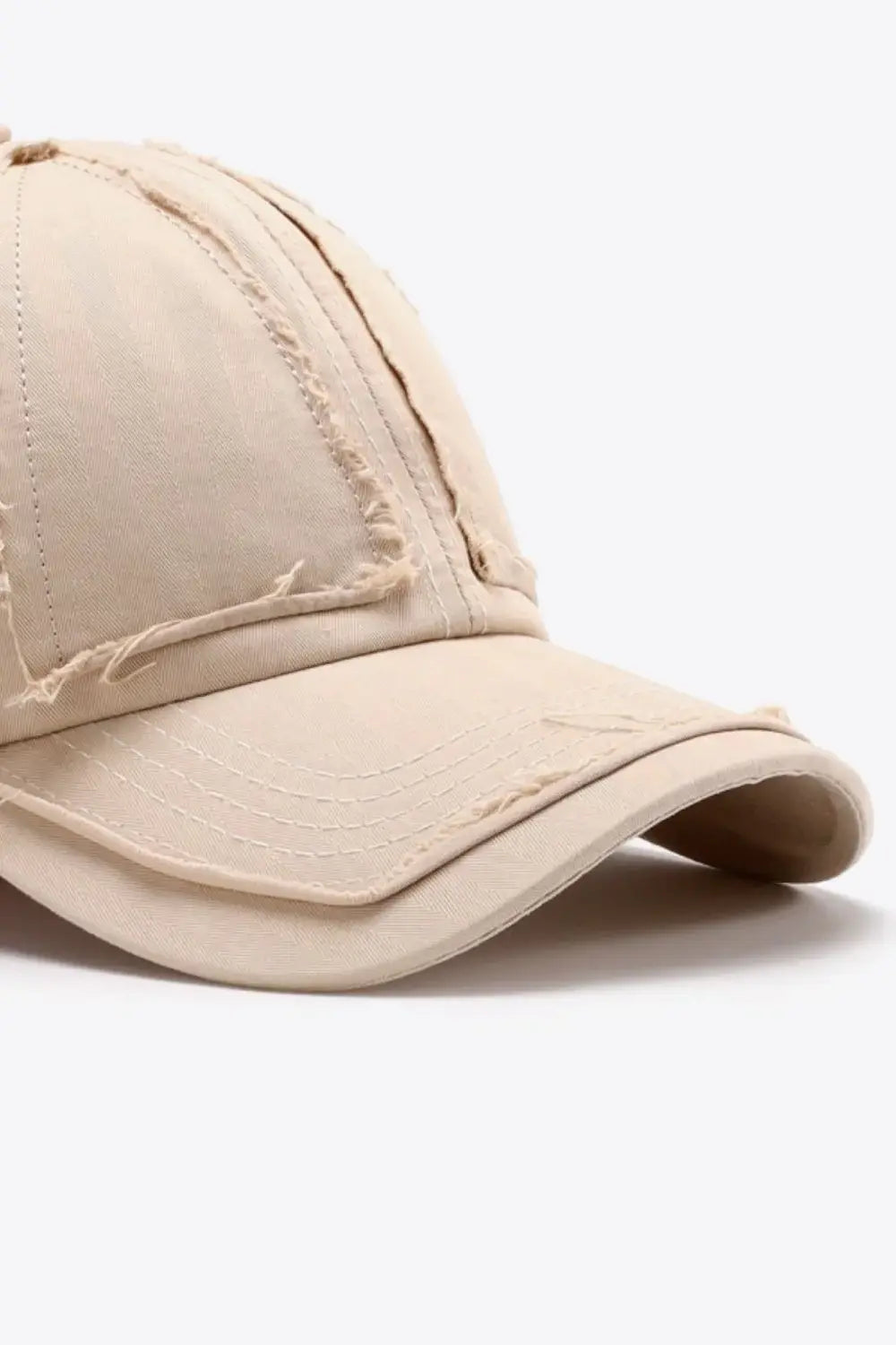Distressed Adjustable Baseball Cap - Trendsi - Flyclothing LLC
