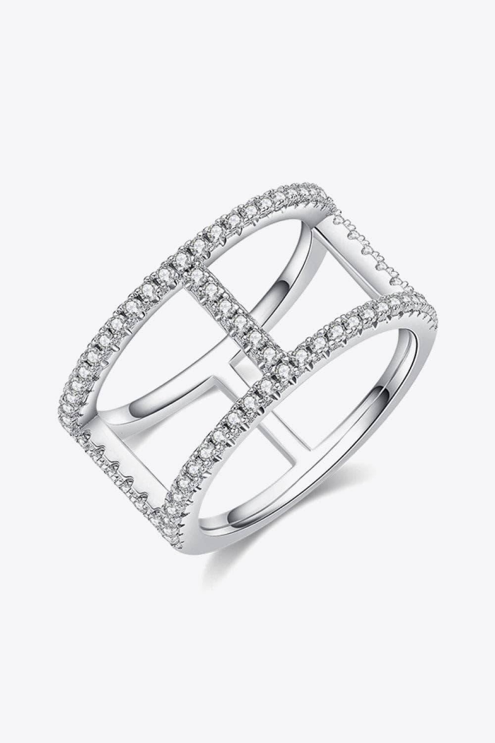 Always Get Better Moissanite Ring - Trendsi