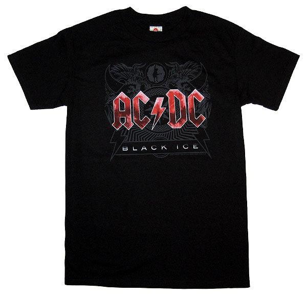 ACDC Black Ice T-Shirt - Flyclothing LLC