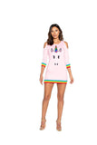Roma Costume 1pc Unicorn Lover Dress - Roma Costume