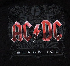 ACDC Black Ice T-Shirt - Flyclothing LLC