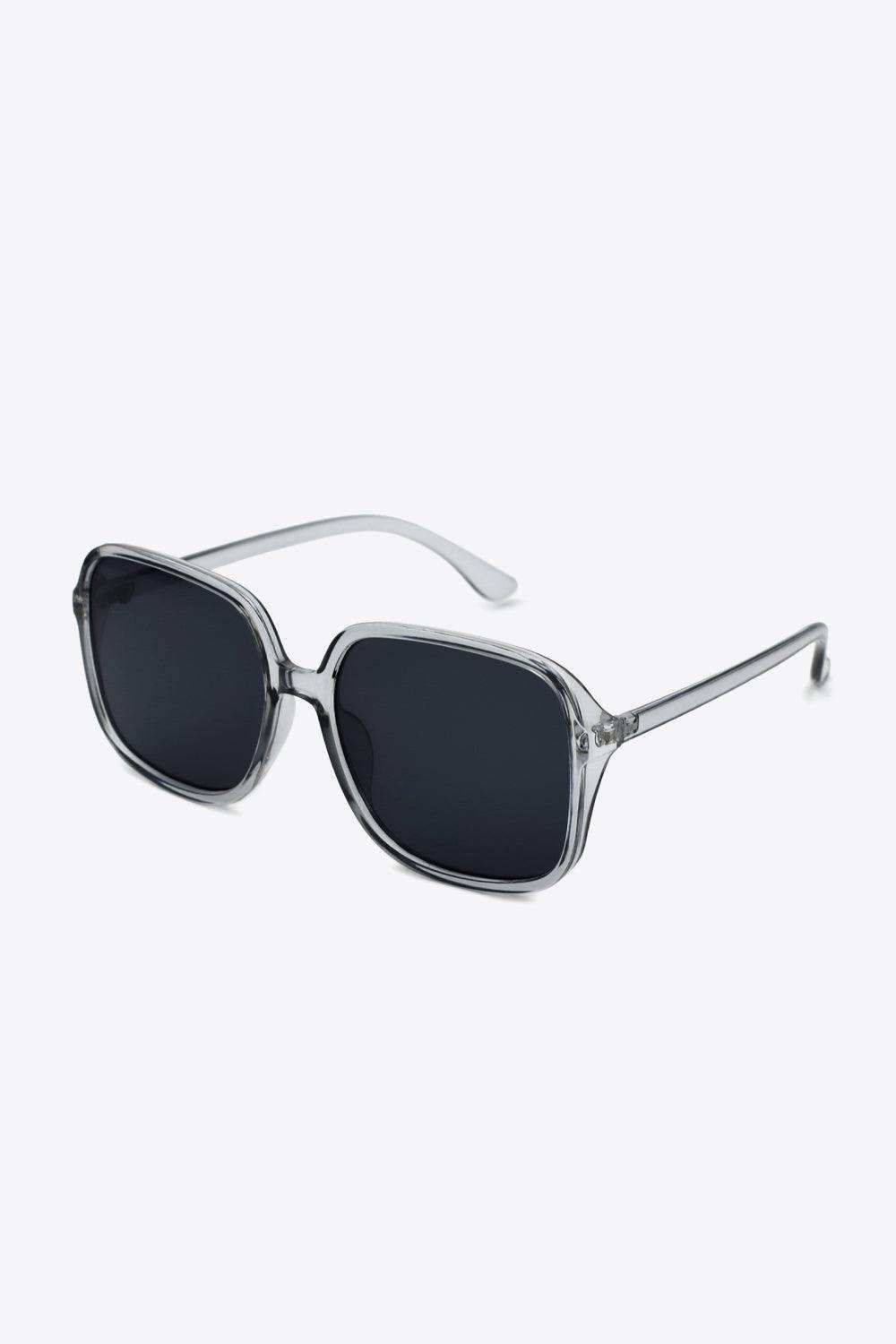Polycarbonate Square Sunglasses - Trendsi - Flyclothing LLC