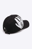 VIBRA Graphic Distressed Adjustable Baseball Cap - Trendsi - Flyclothing LLC