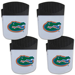 Florida Gators Chip Clip Magnet with Bottle Opener, 4 pack - Flyclothing LLC